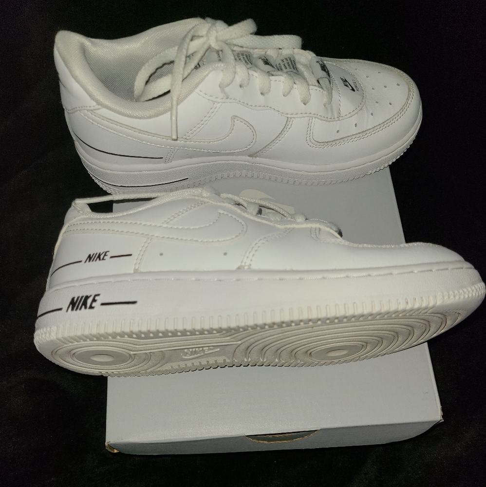 Boys Nike Air Force 1s